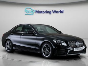 Mercedes C Class C 200 AMG LINE