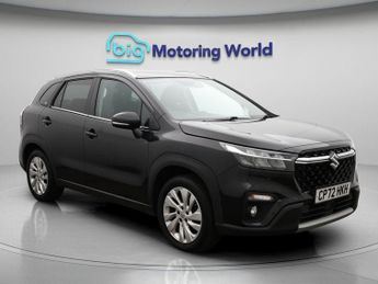Suzuki S-Cross MOTION BOOSTERJET