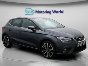 SEAT Ibiza TSI XCELLENCE LUX DSG