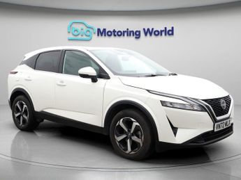 Nissan Qashqai DIG-T N-CONNECTA