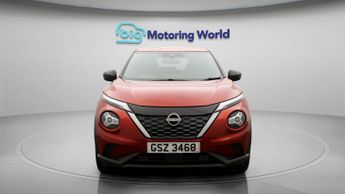 Nissan Juke N-CONNECTA