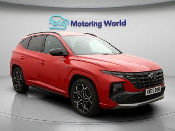 Hyundai Tucson T-GDI N LINE