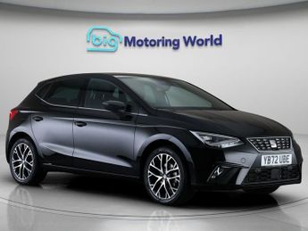 SEAT Ibiza TSI XCELLENCE LUX DSG