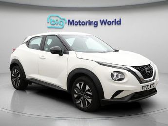 Nissan Juke DIG-T ACENTA