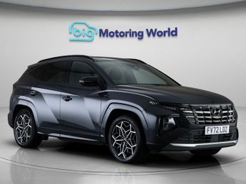 Hyundai TUCSON T-GDI N LINE S