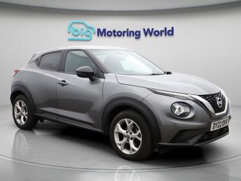 Nissan Juke DIG-T N-CONNECTA