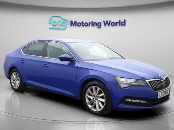 Skoda Superb SE TECHNOLOGY TDI