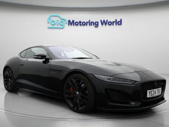 Jaguar F-Type R-DYNAMIC PLUS