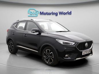 MG ZS EXCLUSIVE VTI-TECH