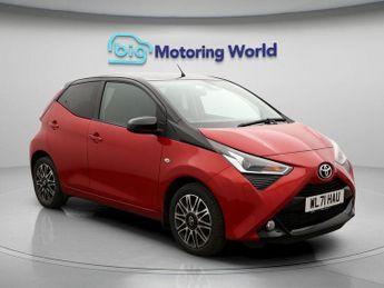 Toyota AYGO VVT-I X-CLUSIV