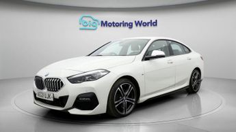 BMW 2 Series Gran Coupe 218D M SPORT GRAN COUPE