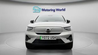 Volvo C40 RECHARGE TWIN ULTIMATE AWD