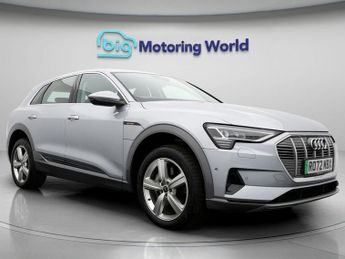 Audi E-Tron QUATTRO TECHNIK