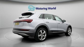 Audi e-tron QUATTRO TECHNIK