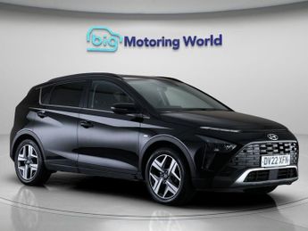 Hyundai Bayon T-GDI PREMIUM DCT