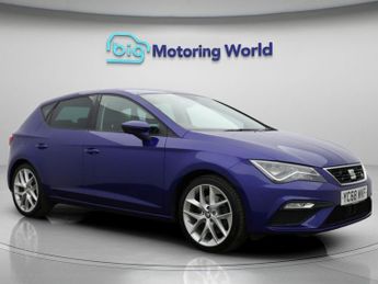 SEAT Leon TSI FR TECHNOLOGY