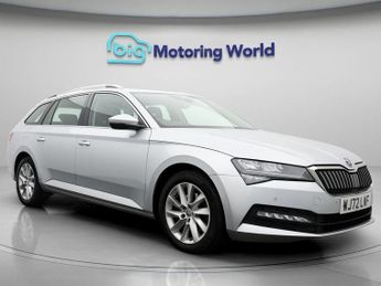 Skoda Superb SE TDI DSG