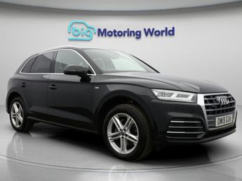 Audi Q5 TFSI QUATTRO S LINE