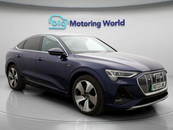 Audi E-Tron SPORTBACK QUATTRO S LINE