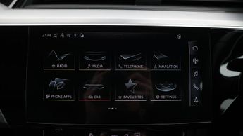 Audi e-tron SPORTBACK QUATTRO S LINE