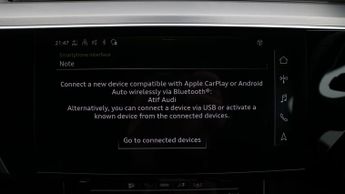 Audi e-tron SPORTBACK QUATTRO S LINE