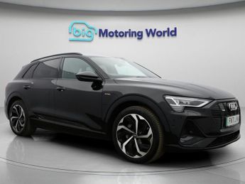 Audi E-Tron QUATTRO BLACK EDITION