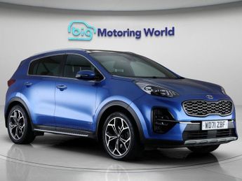 Kia Sportage CRDI GT-LINE S ISG