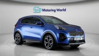 Kia Sportage CRDI GT-LINE S ISG