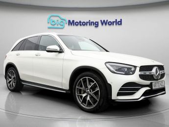 Mercedes GLC GLC 300 D 4MATIC AMG LINE PREMIUM PLUS