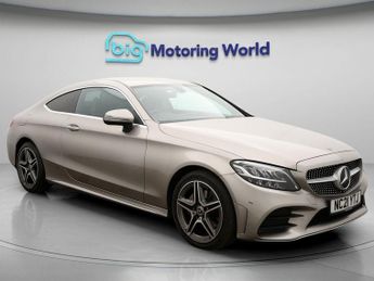 Mercedes C Class C 220 D AMG LINE EDITION