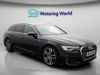 Audi A6 AVANT TDI S LINE