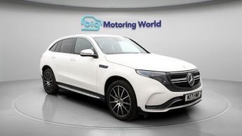 Mercedes-Benz EQC EQC 400 4MATIC AMG LINE
