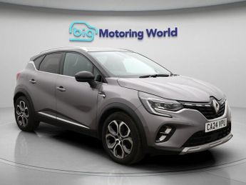 Renault Captur TECHNO E-TECH