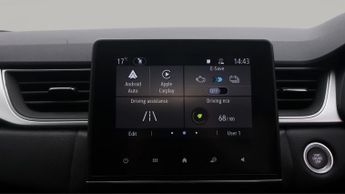Renault Captur TECHNO E-TECH