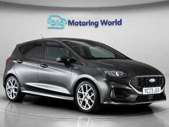 Ford Fiesta ST-LINE EDITION