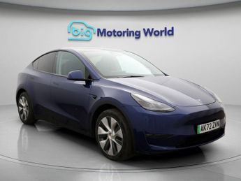 Tesla Model Y LONG RANGE AWD