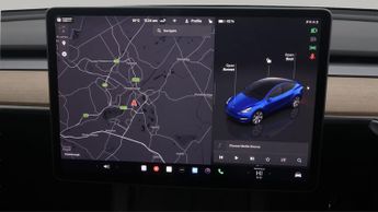 Tesla Model Y LONG RANGE AWD