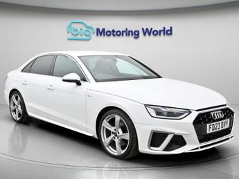 Audi A4 TFSI S LINE