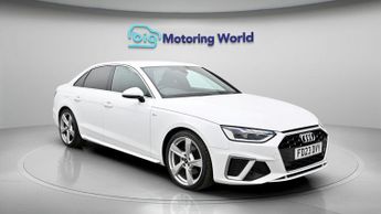 Audi A4 TFSI S LINE