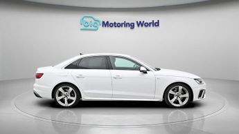 Audi A4 TFSI S LINE