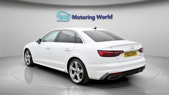 Audi A4 TFSI S LINE