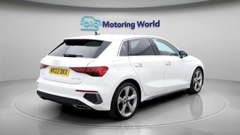 Audi A3 SPORTBACK TFSI S LINE