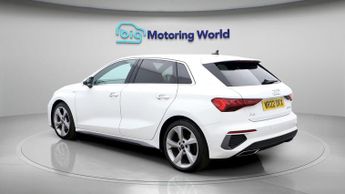 Audi A3 SPORTBACK TFSI S LINE