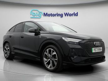 Audi Q4 SPORTBACK EDITION 1