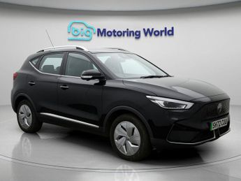 MG ZS TROPHY CONNECT