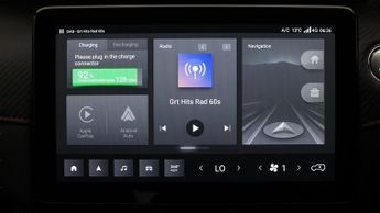 MG MG ZS TROPHY CONNECT