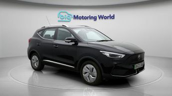 MG MG ZS TROPHY CONNECT