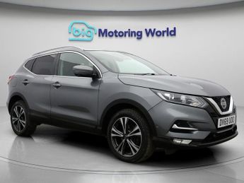 Nissan Qashqai DCI N-CONNECTA