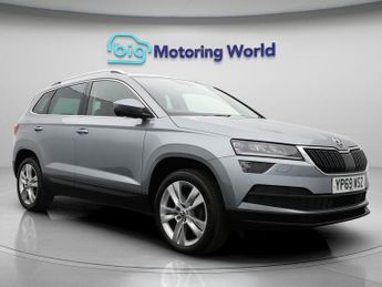 Skoda Karoq SE L TSI