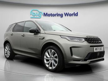 Land Rover Discovery Sport R-DYNAMIC HSE